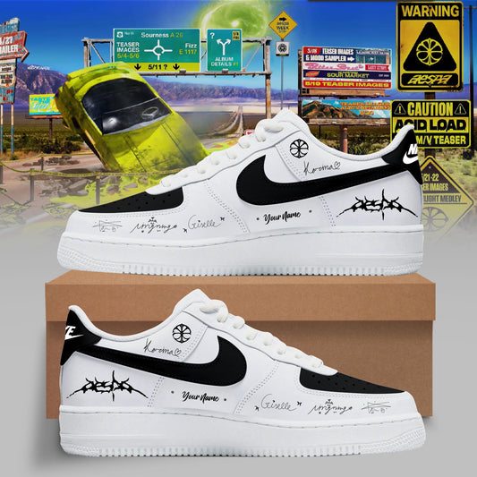 Aespa The 2nd Album 〖LEMONADE〗Limited Shoes