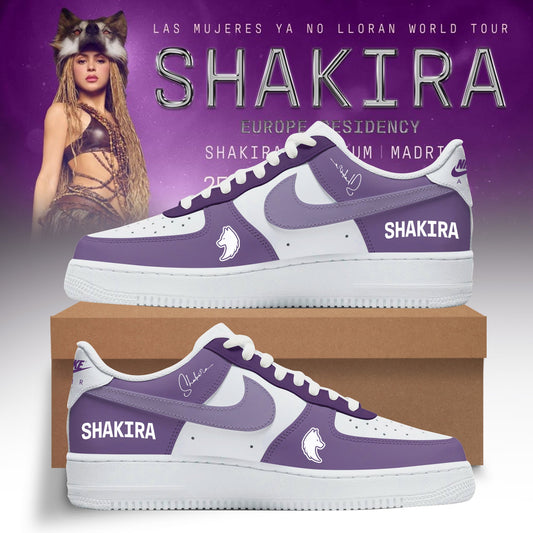 Air Force 1 SHE WOLF- SHAKIRA Customize Edition
