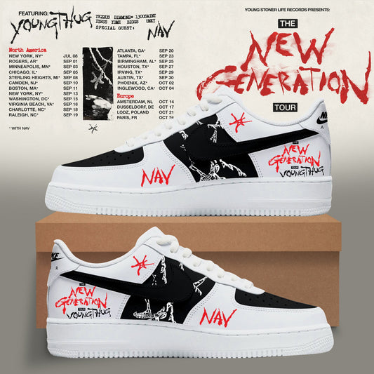 Young Thug – The New Generation World Tour 2026 Limited Shoes