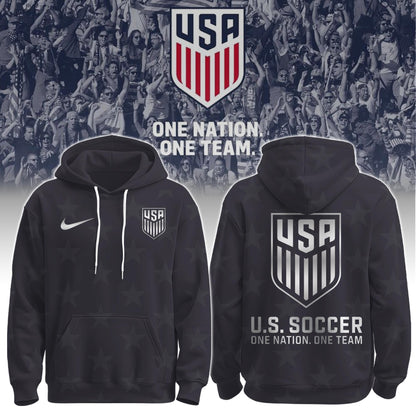 Unisex U.S. Men's National Soccer Team 2026 Away Jersey Hoodie