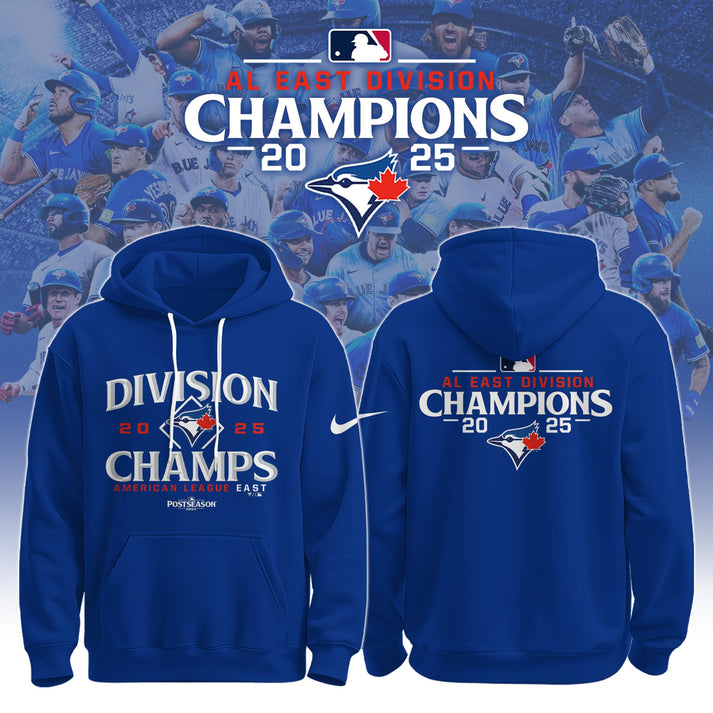 2025 American League East Champion – Toronto Blue Jays