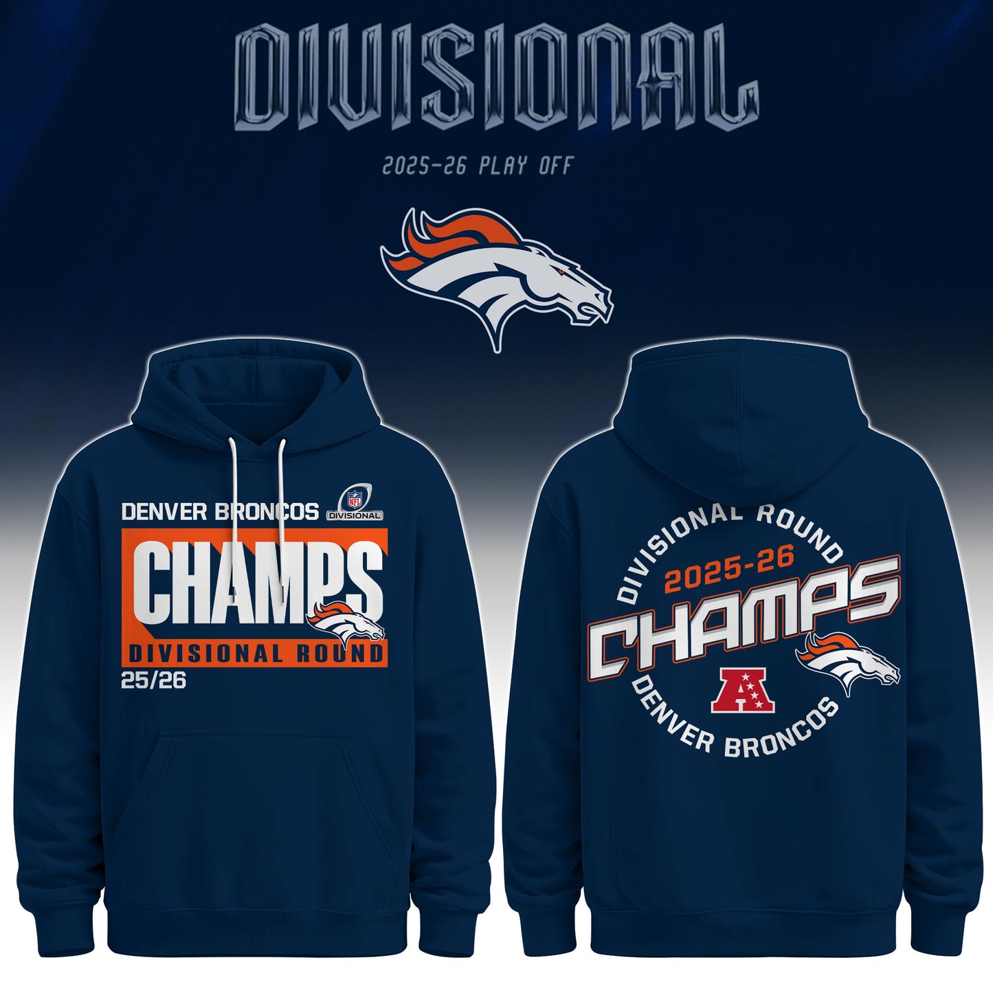 DEN Champions Hoodie Limited Editions