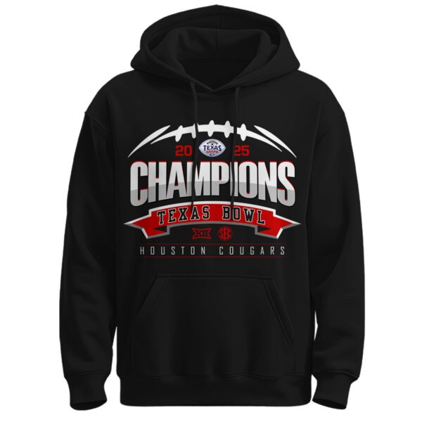 Houston Cougars – Texas Bowl Champions Champions Hoodie