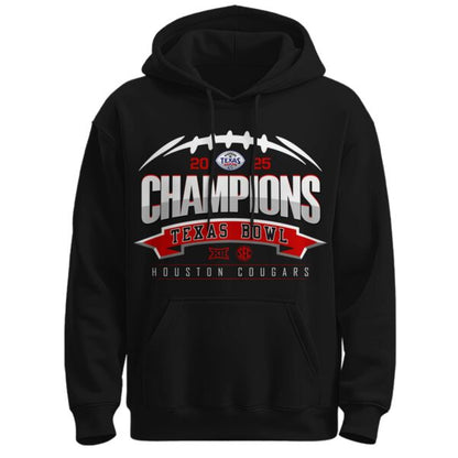 Houston Cougars – Texas Bowl Champions Champions Hoodie
