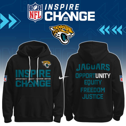 JAX Inspire Change Limited Editions Hoodie 2025