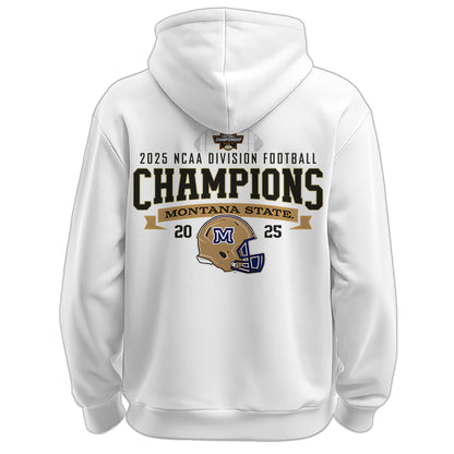 Montana State Champions Zip Hoodie