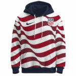 Unisex U.S. Men's National Soccer Team 2026 Home Jersey Hoodie