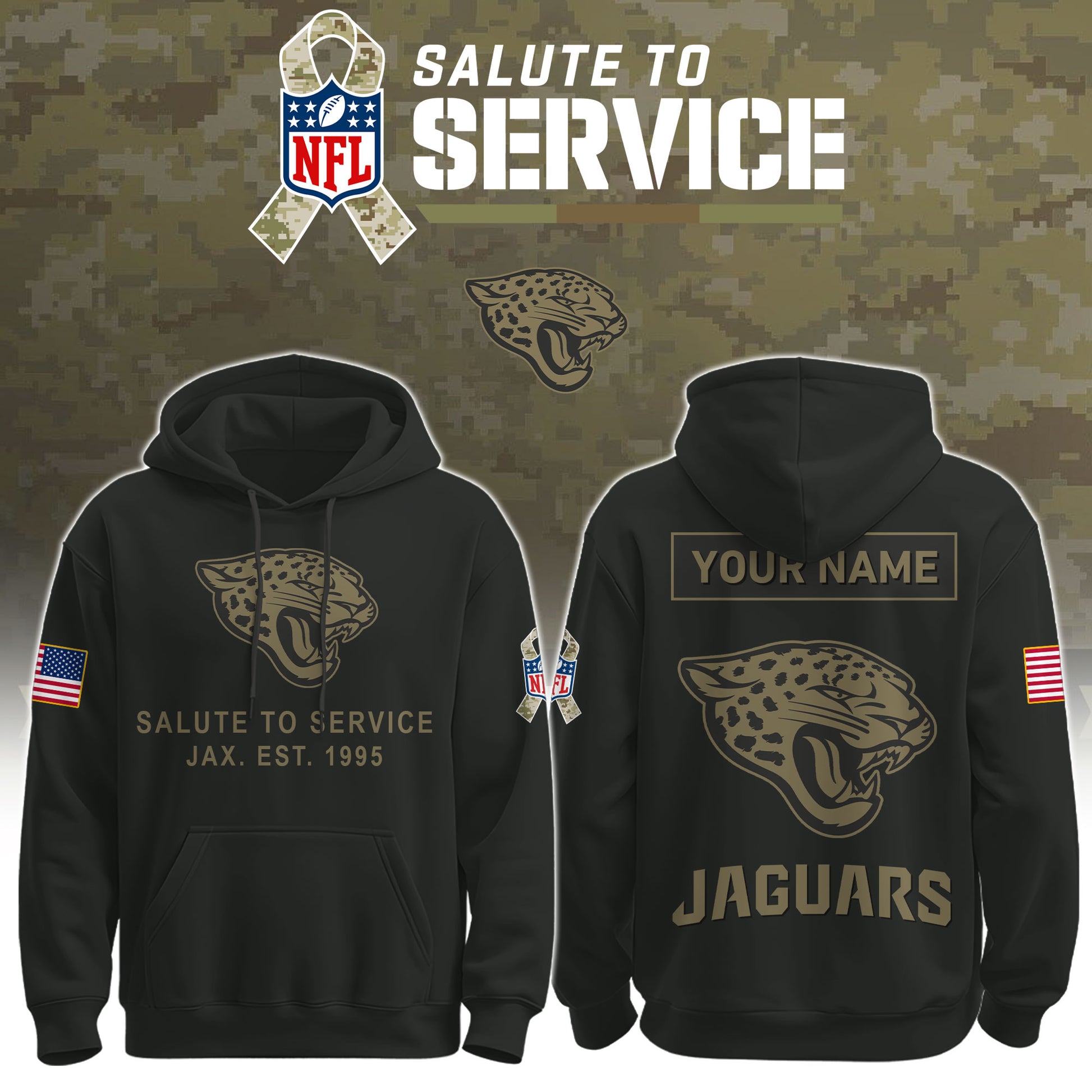 JAX-Veteran Limited Editions Hoodie Ver 2
