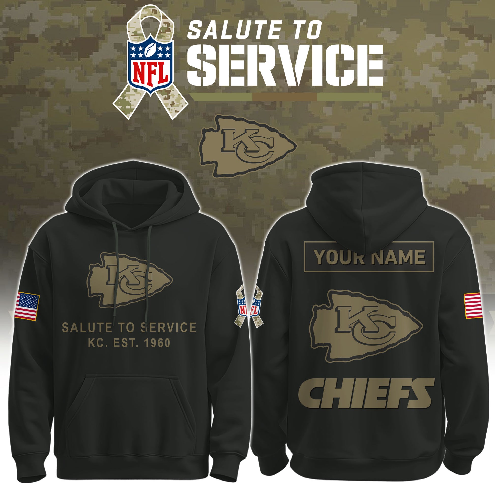 KC-Veteran Limited Editions Hoodie Ver 2