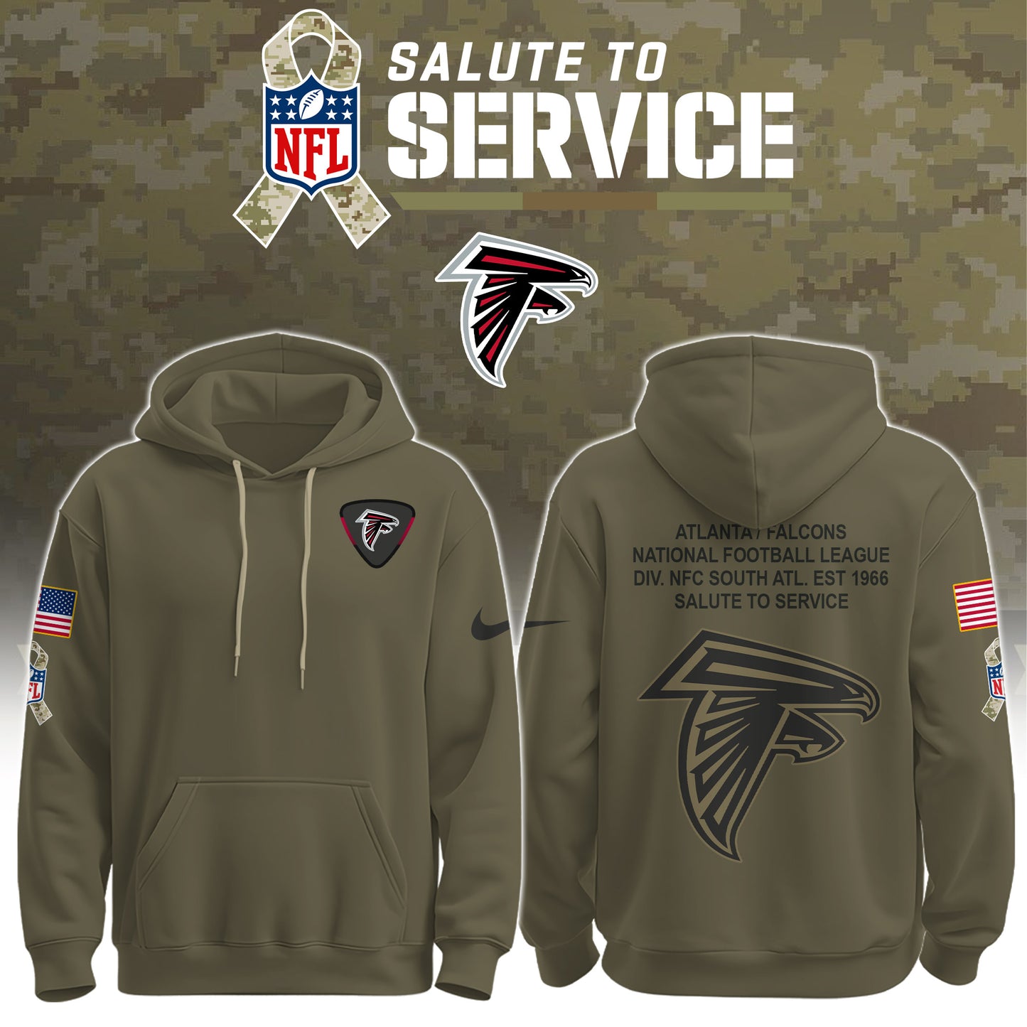 ATL-Veteran Limited Editions Hoodie