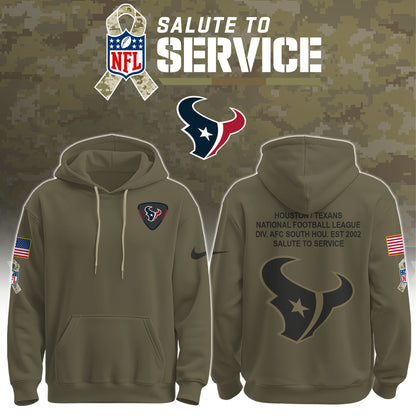 HOU-Veteran Limited Editions Hoodie