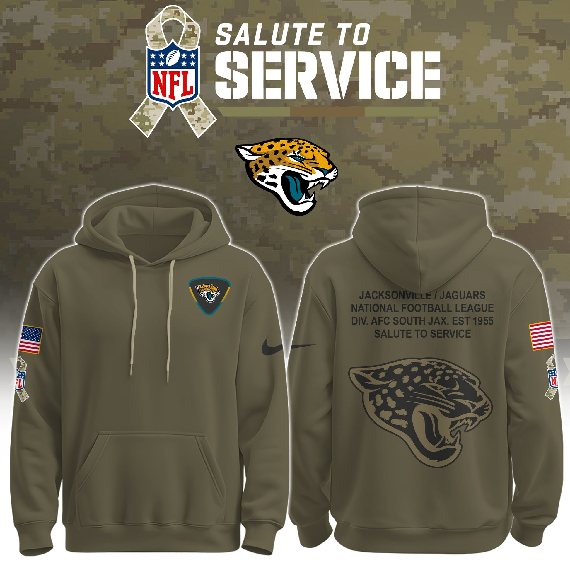 JAX-Veteran Limited Editions Hoodie