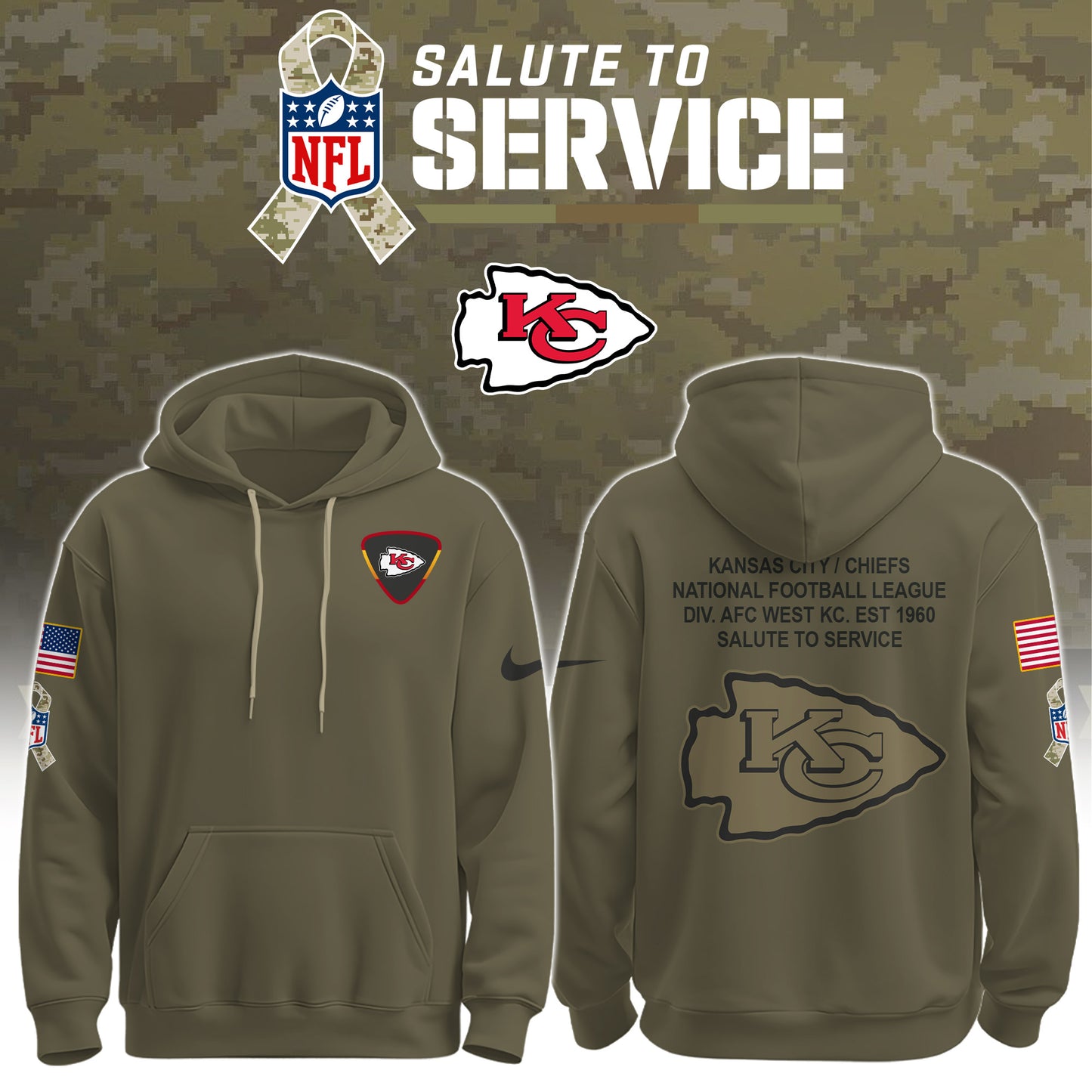 KC-Veteran Limited Editions Hoodie