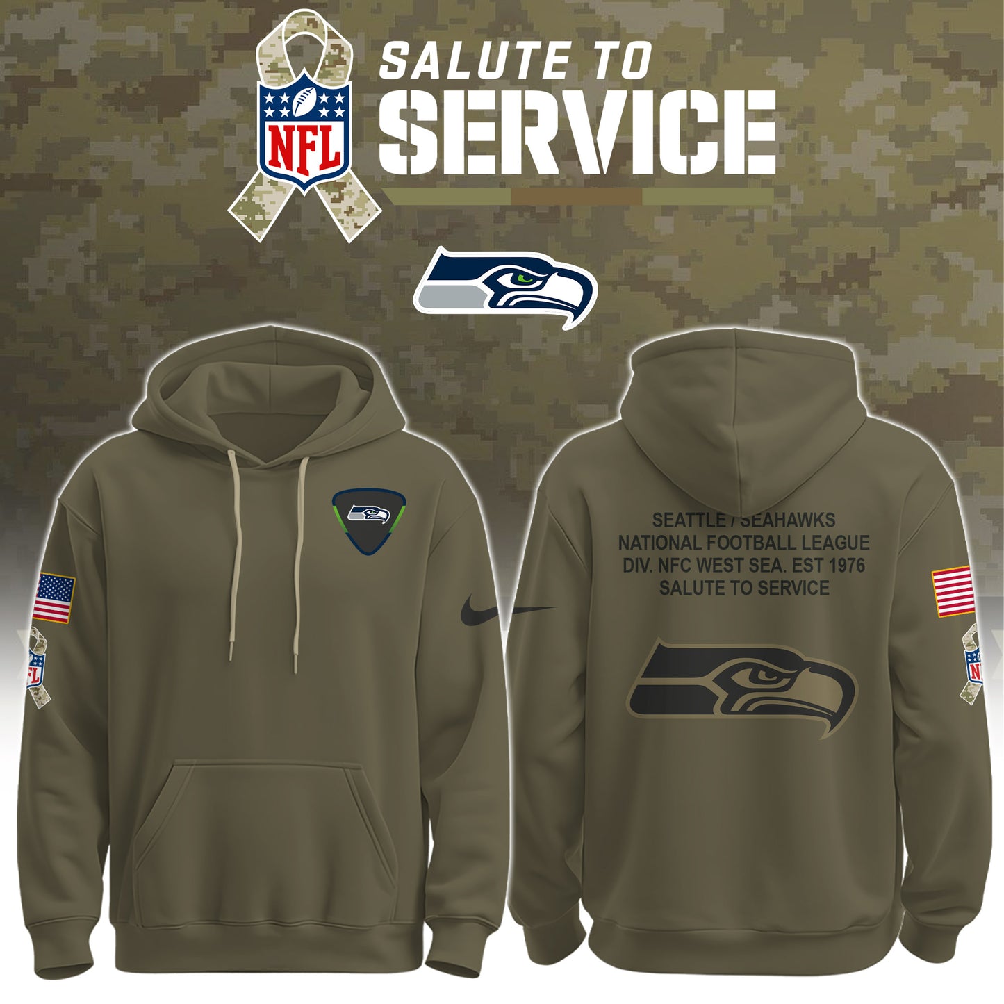SEA-Veteran Limited Editions Hoodie