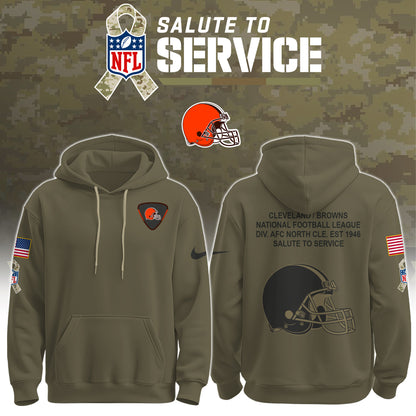 CLE-Veteran Limited Editions Hoodie