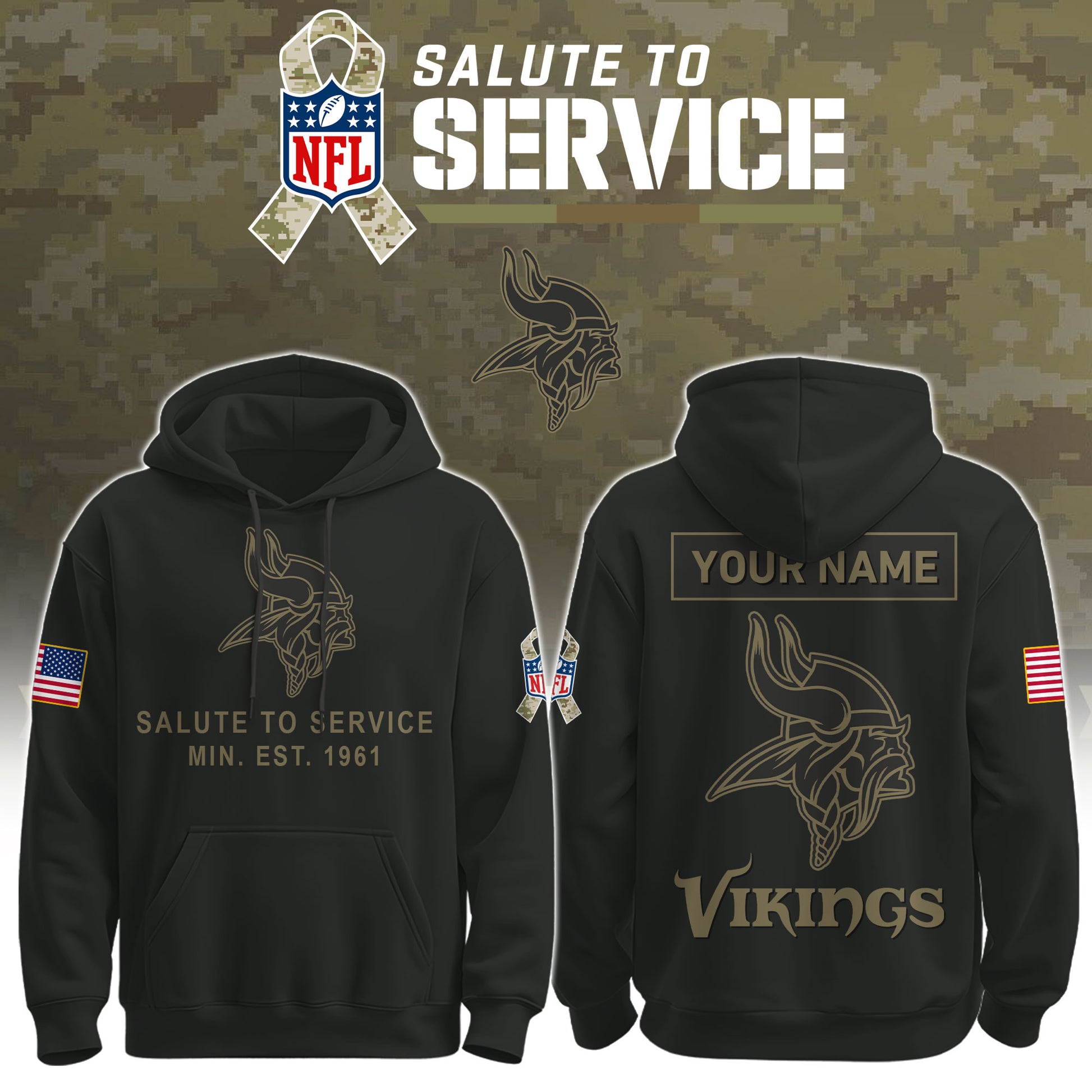 MIN-Veteran Limited Editions Hoodie Ver 2