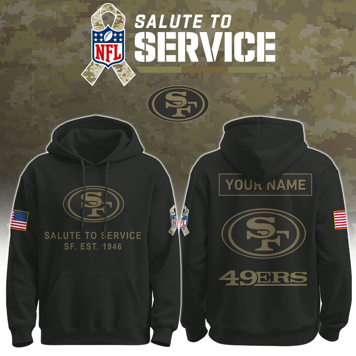 SF-Veteran Limited Editions Hoodie Ver 2