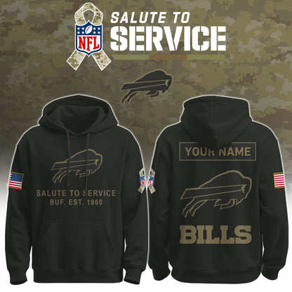 BUF-Veteran Limited Editions Hoodie Ver 2