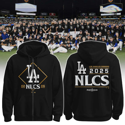 LA NLCS Postseason 2025 Zip Hoodie