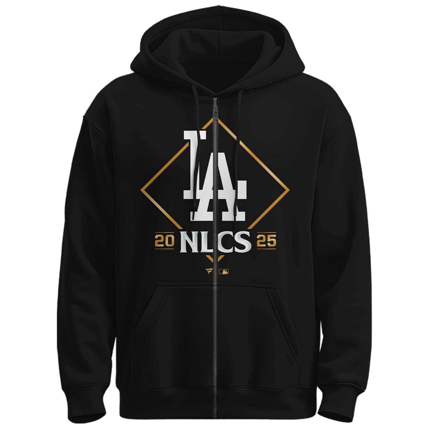 LA NLCS Postseason 2025 Zip Hoodie
