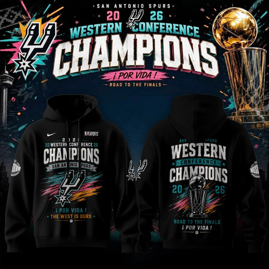 _ 2026 Western Conference Champions Hoodie