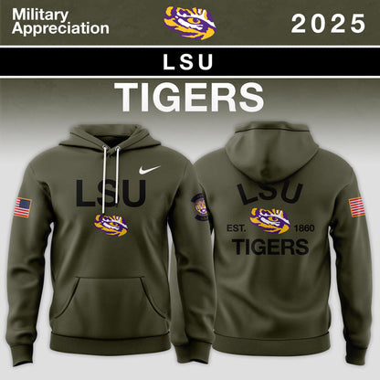 Southeastern Conference Teams 2025 Military Appreciation Limited Edition Hoodie
