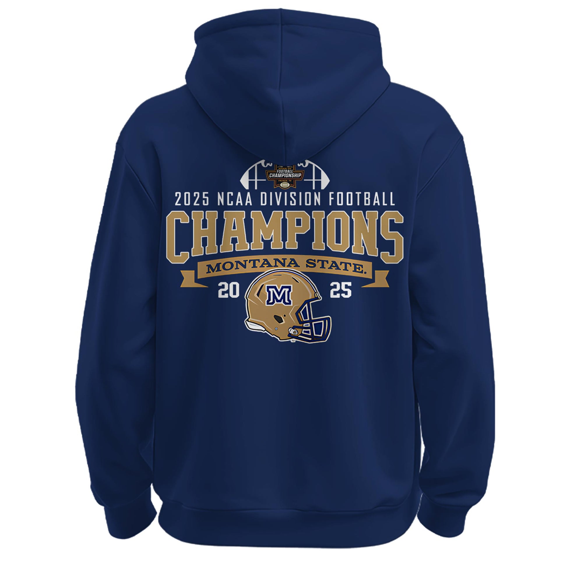 Montana State Champions Zip Hoodie V2