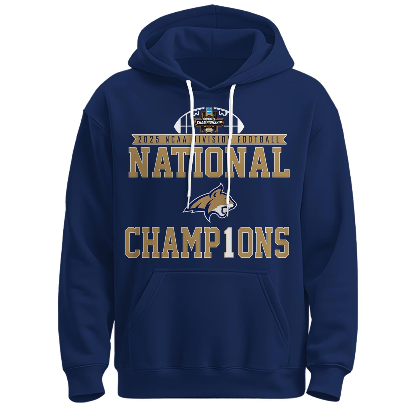 Montana State Champions Hoodie V2