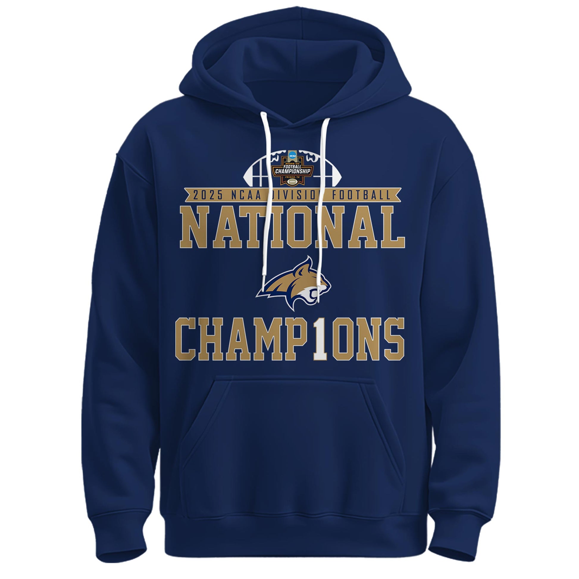Montana State Champions Hoodie V2