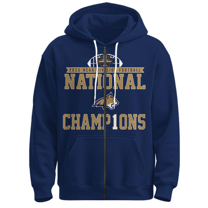 Montana State Champions Zip Hoodie V2