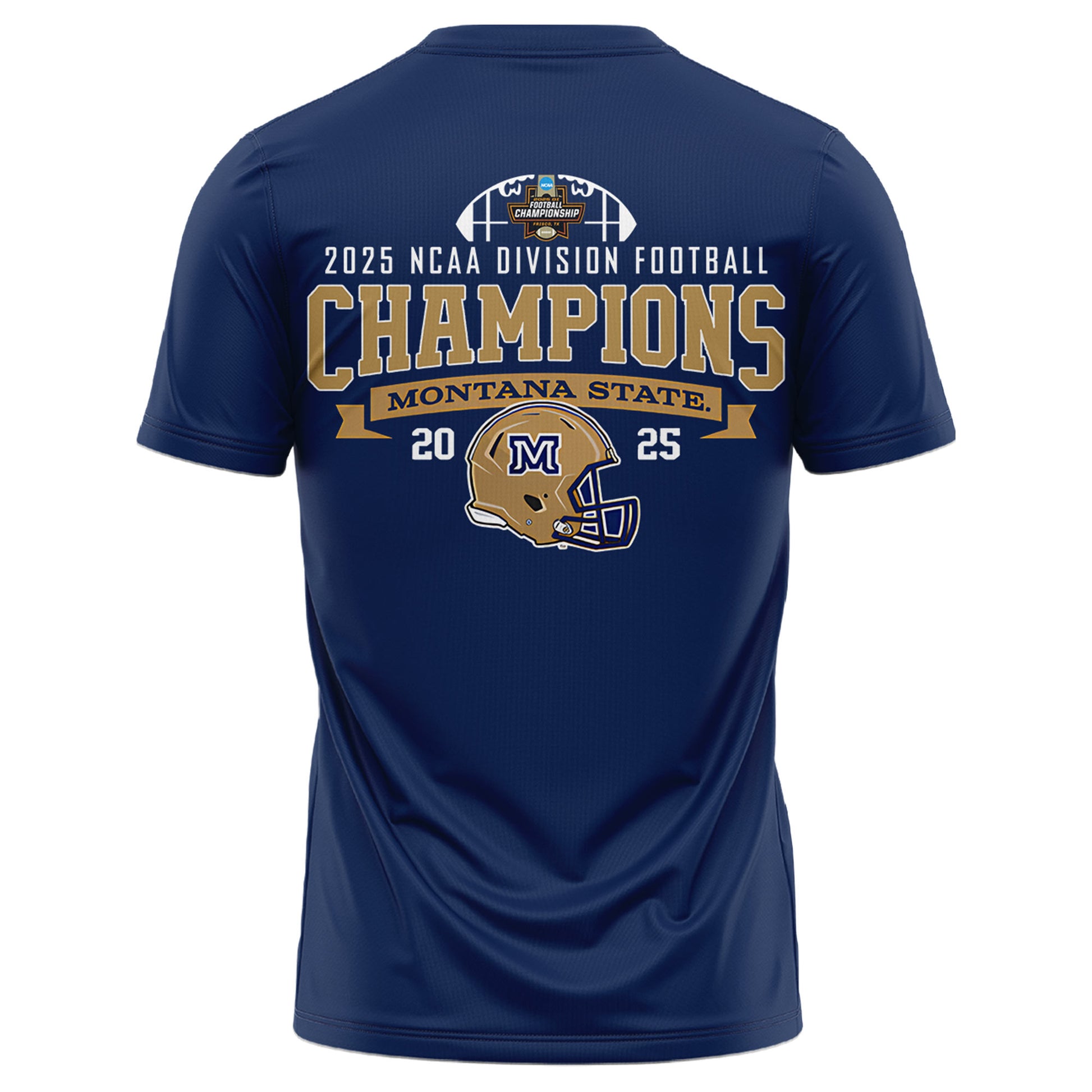 Montana State Champions T-shirt V2