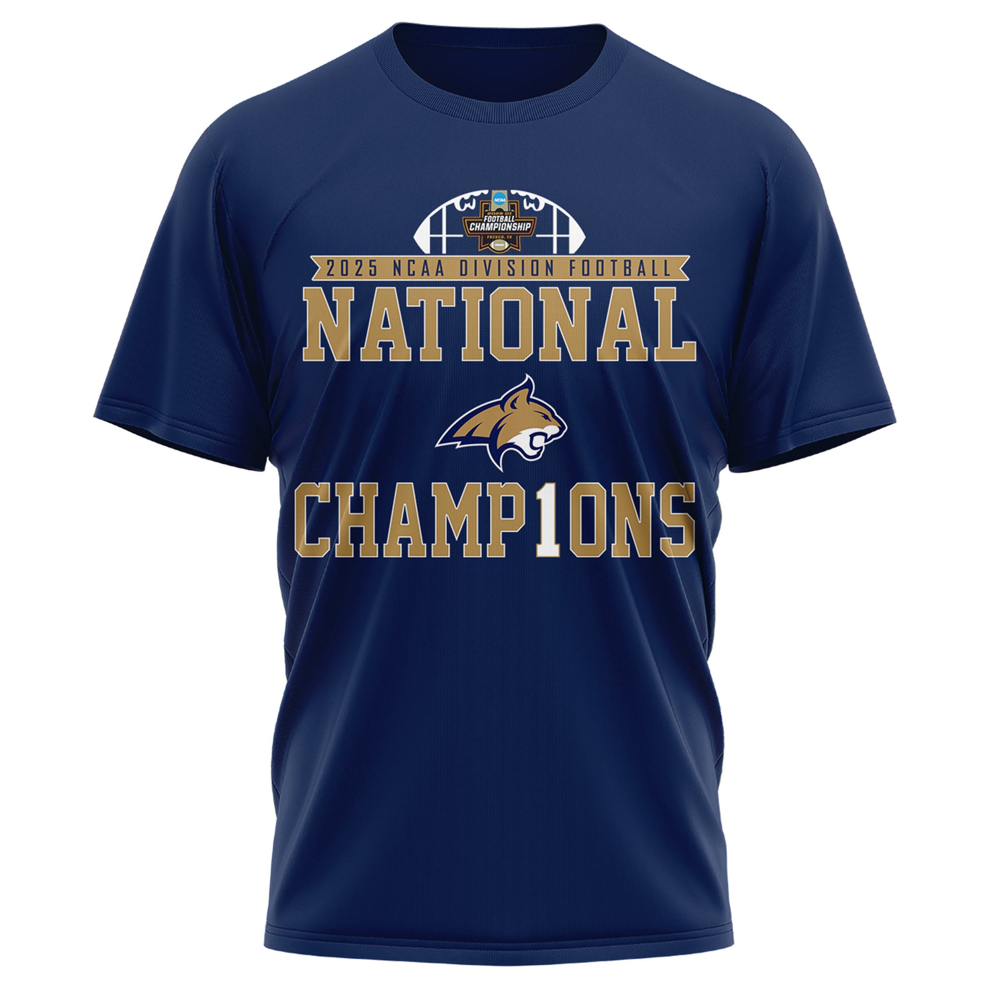 Montana State Champions T-shirt V2