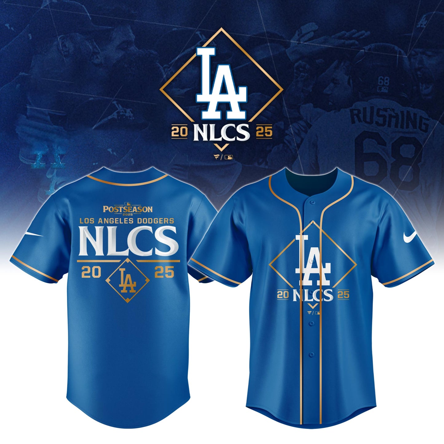 LAD x NLCS 2025 Jersey Limited Edition