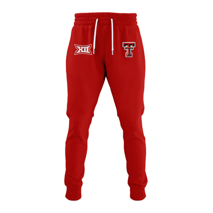 Texas Tech Red Raiders 2025 CHAMPIONS Big12 Football Combo T-shirt