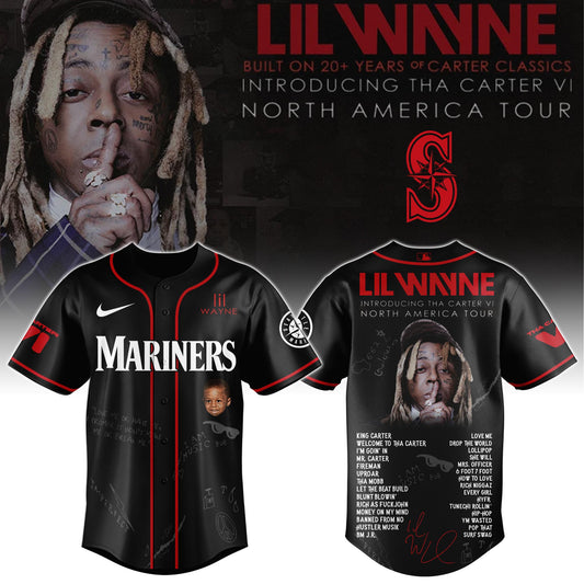 SEA Special Lil Wayne "Tha Carter VI" Tour Limited Edition Jersey