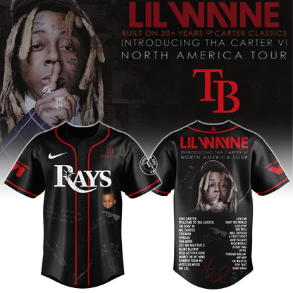 TB Special Lil Wayne "Tha Carter VI" Tour Limited Edition Jersey