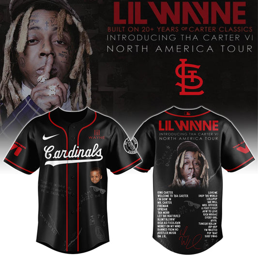 STL Special Lil Wayne "Tha Carter VI" Tour Limited Edition Jersey