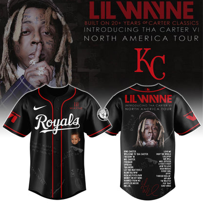 KC Special Lil Wayne "Tha Carter VI" Tour Limited Edition Jersey