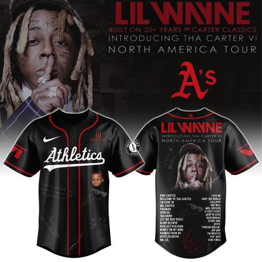 OAK Special Lil Wayne "Tha Carter VI" Tour Limited Edition Jersey