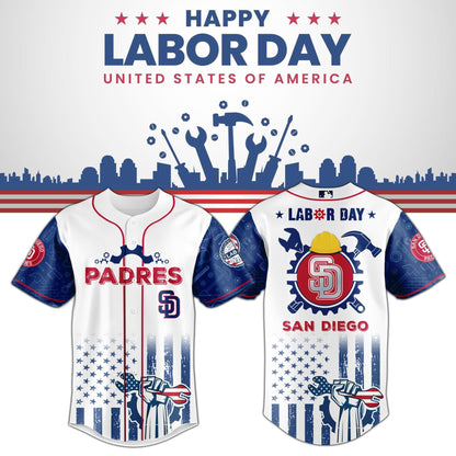 San Diego Padres x Labor Day Jersey Limited Edition
