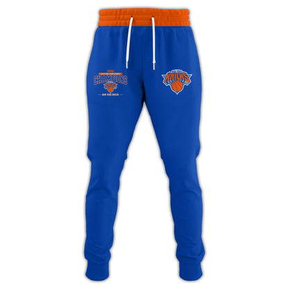 NEW YORK KNICKS 2026 Eastern Conference Champions Hoodie