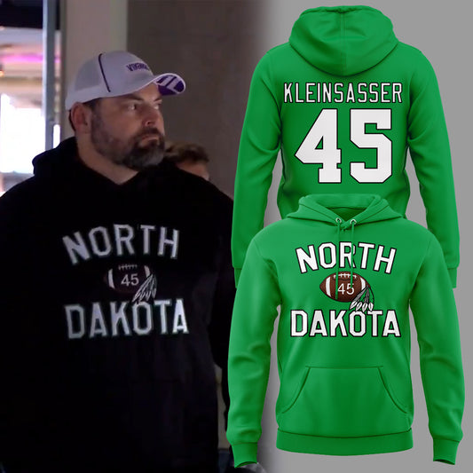 Limited Edition Kleinsasser x North Dakota Football Hoodie