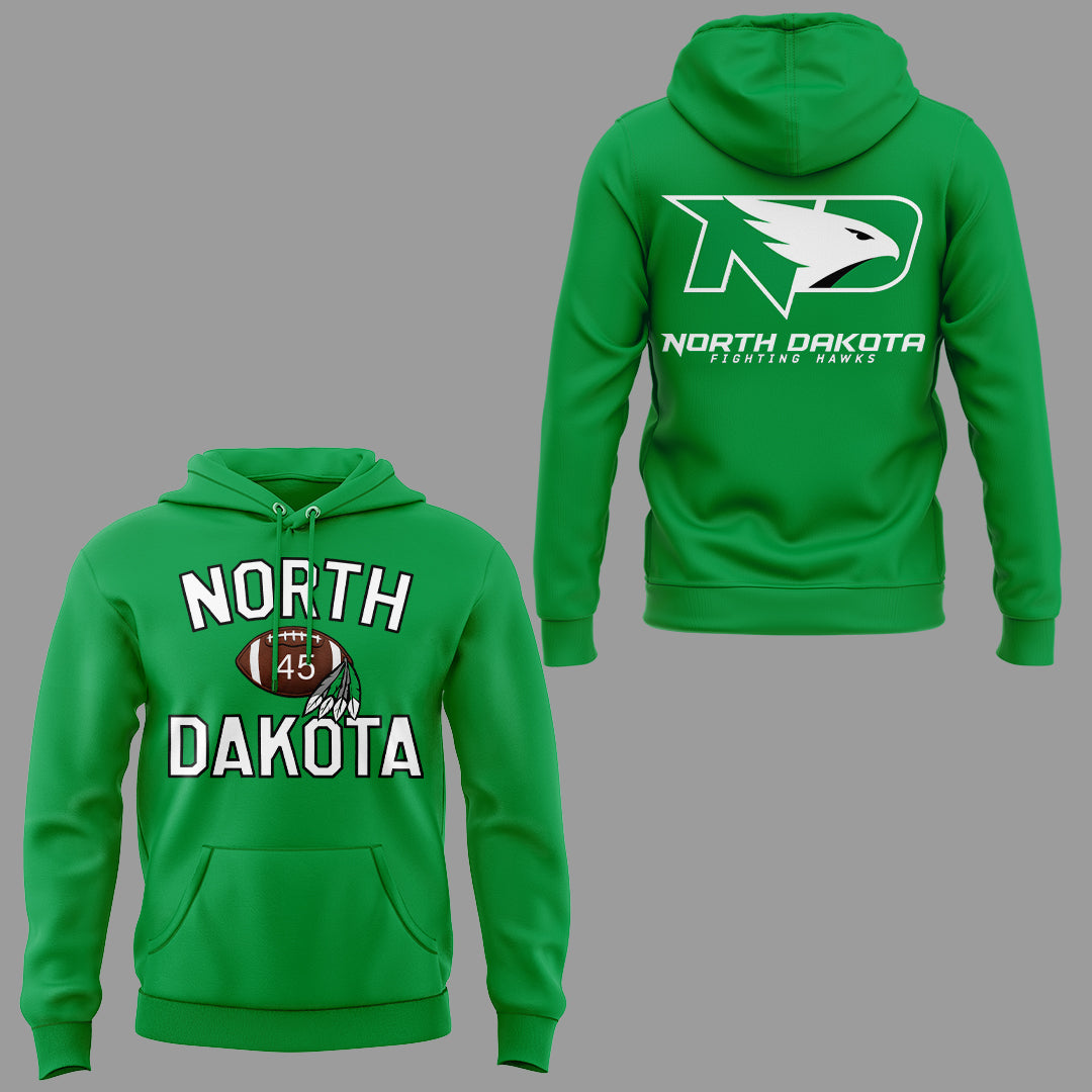 Limited Edition Kleinsasser x North Dakota Football Hoodie