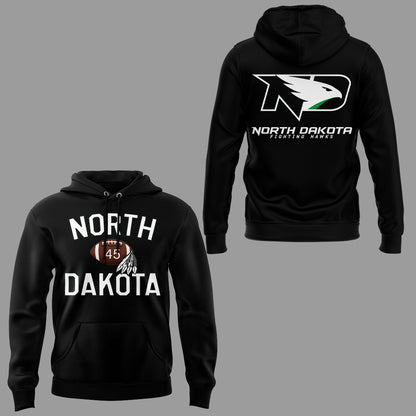 Limited Edition Kleinsasser x North Dakota Football Hoodie