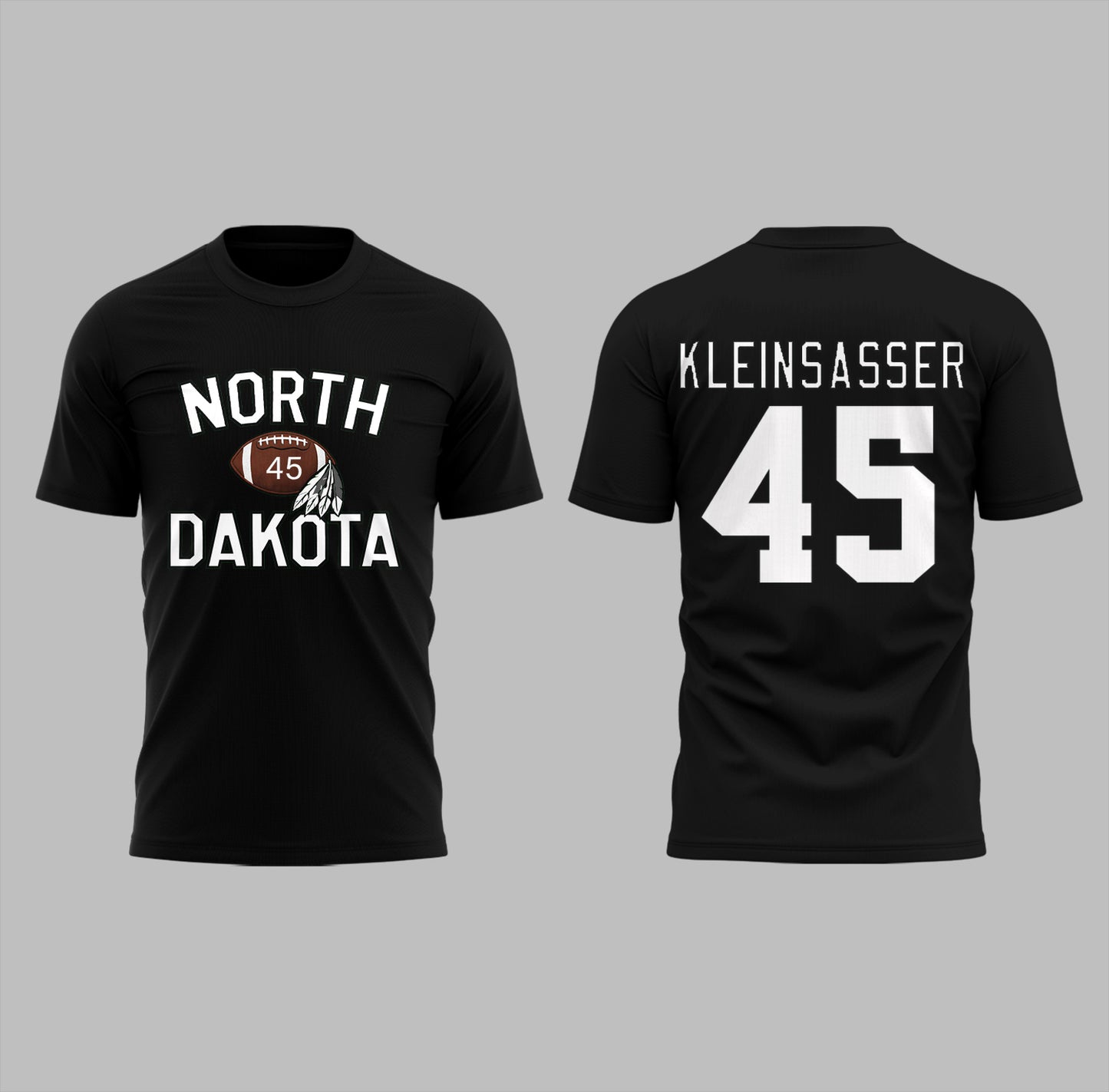 Limited Edition Kleinsasser x North Dakota Football TShirt