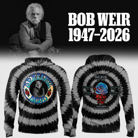 Limited Edition In Loving Memory Of Bob Weir Hoodie