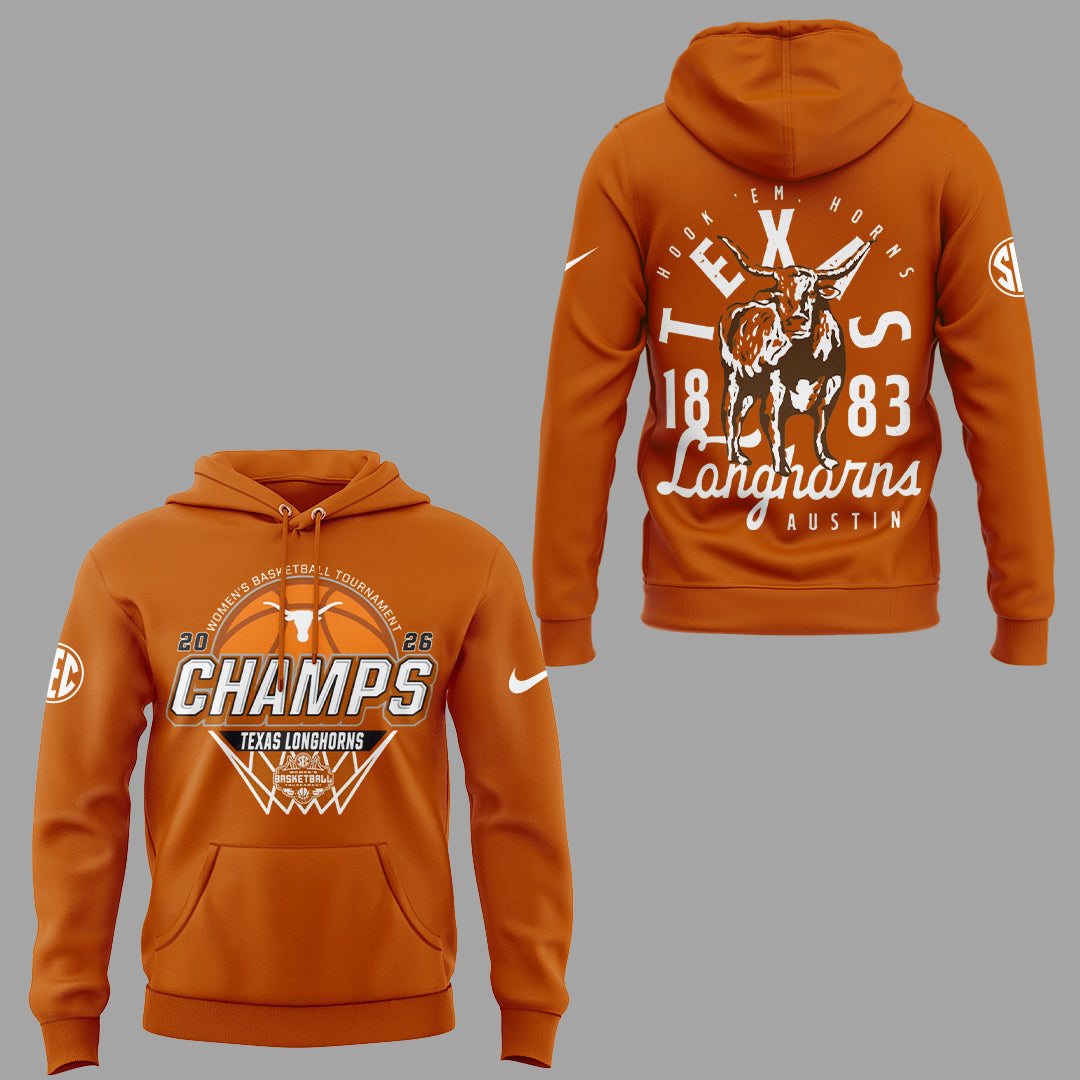 Limited Edition WBB SEC Tournament Champions Hoodie