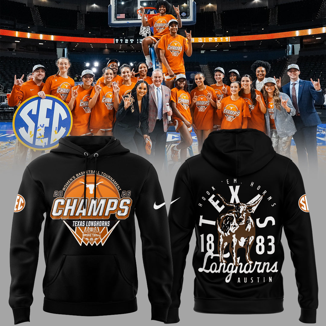 Limited Edition WBB SEC Tournament Champions Hoodie