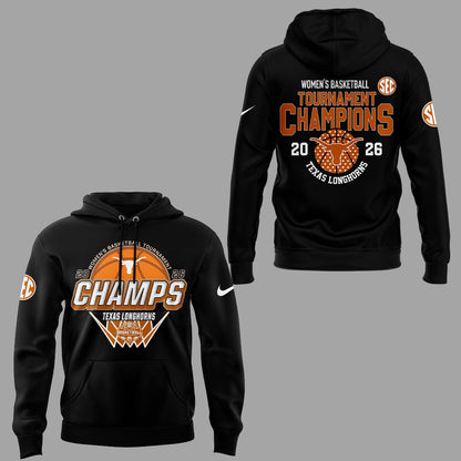 Limited Edition WBB SEC Tournament Champions Hoodie