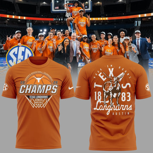 Limited Edition WBB SEC Tournament Champions Shirt